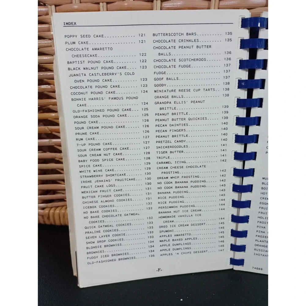 Reservations‎ Center Piedmont Airlines Cookbook Winston-Salem, NC 1988 Spiral
